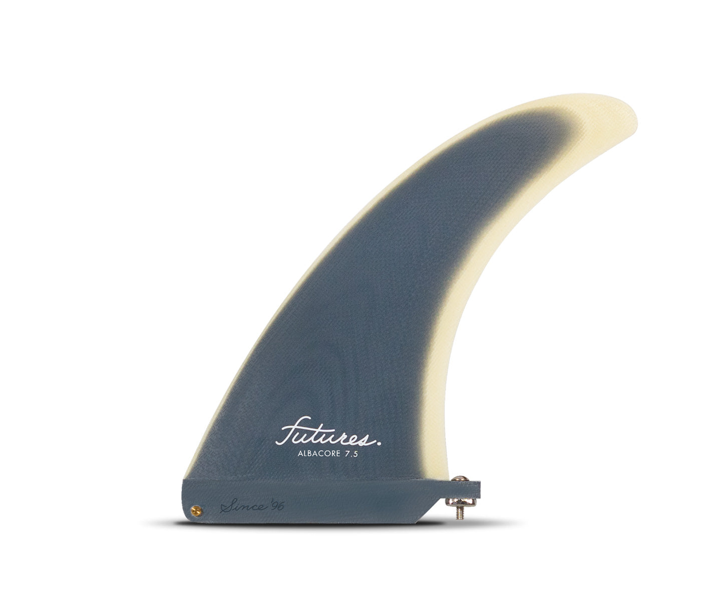 FUTURE FINS - ALBACORE  FLEX 7.5" - SMALL SINGLE LONGBOARD FIN - INDIGO/SAND