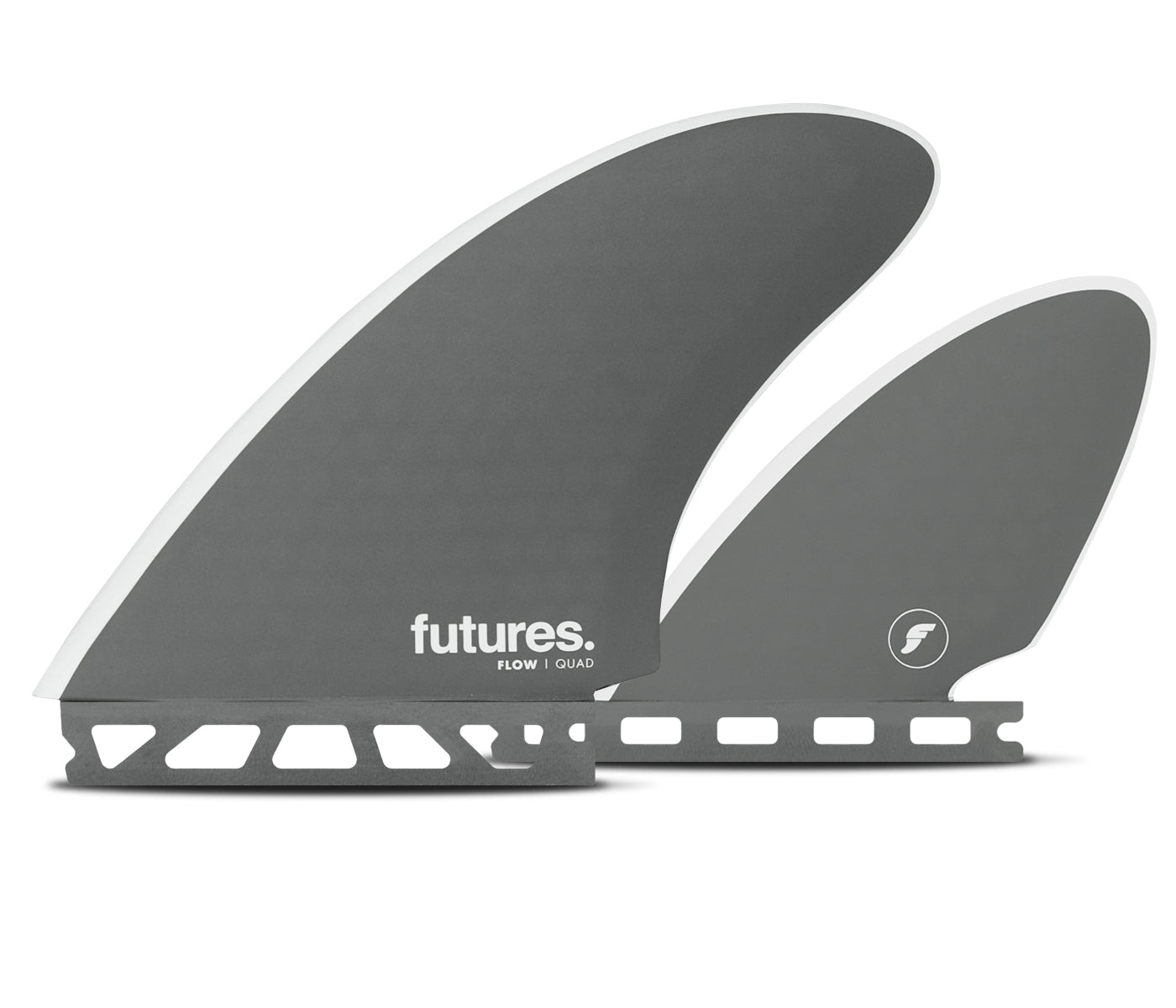 FUTURE FINS - FLOW QUAD - HONEYCOMBE - SLATE