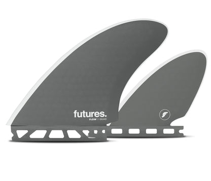 FUTURE FINS - FLOW QUAD - HONEYCOMBE - SLATE