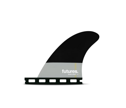 FUTURE FINS - PIVOT QUAD REAR - HC- MEDIUM - BLACK