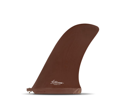 FUTURE FINS - RUDDER 10" SINGLE LONGBOARD FIN - XL - BURGUNDY