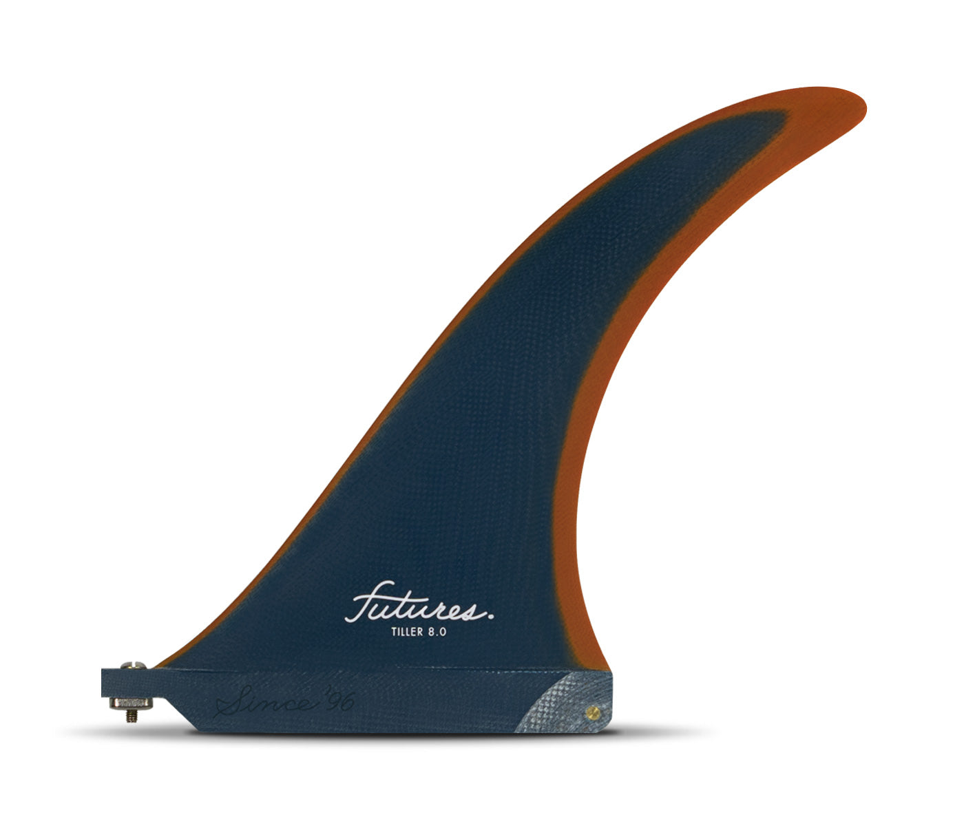FUTURE FINS - TILLER 8" - SINGLE - MEDIUM LONGBOARD
