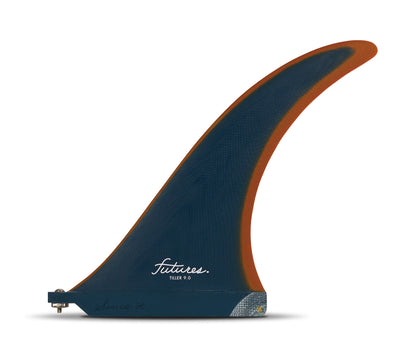 FUTURE FINS - TILLER 9" - SINGLE - LONGBOARD - COBALT/PANTIA
