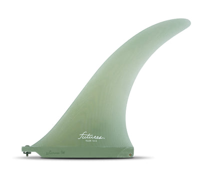 Futures Fins - TILLER 10.0 VOLAN Fiberglass - 10" (Volan clear)