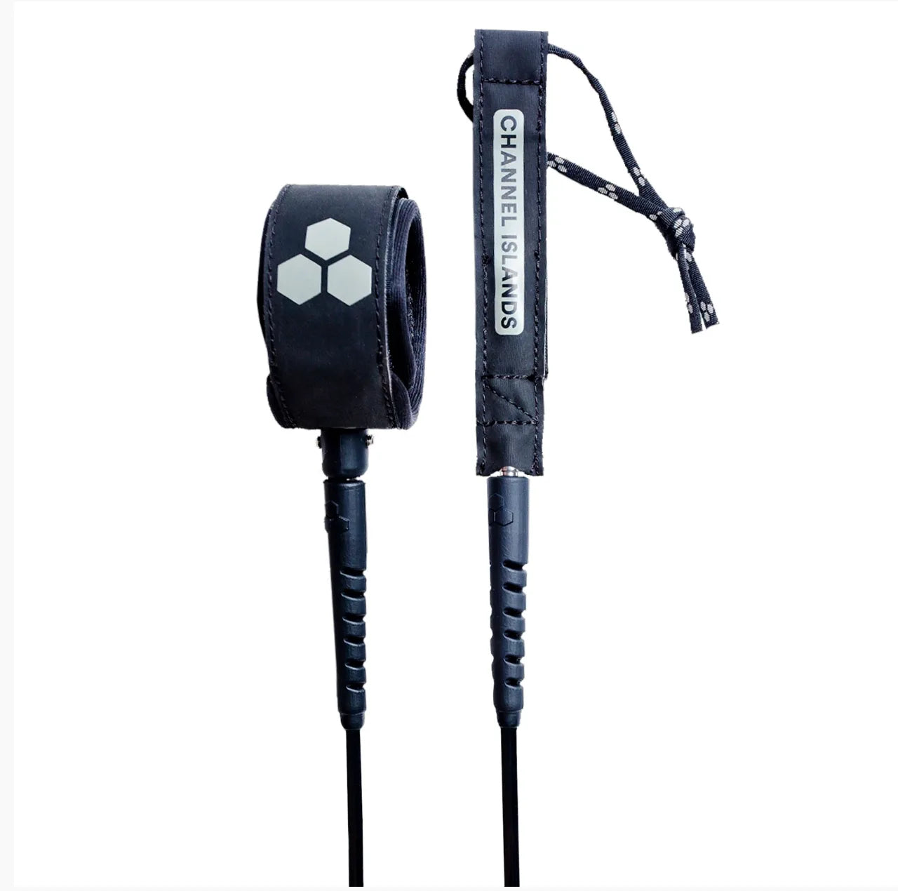 Channel Islands -  CI Hex Comp Leash - Black