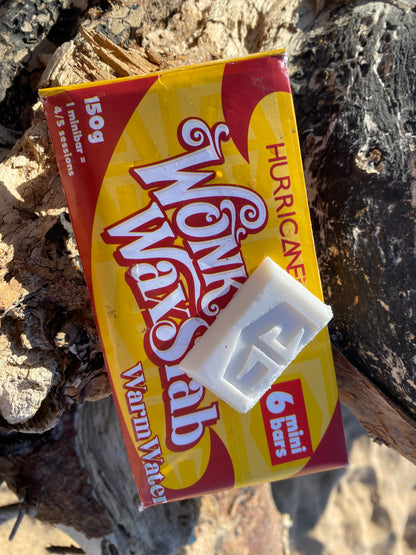 HURRICANE SURF - Chocolate Bar Snap off wax 150G