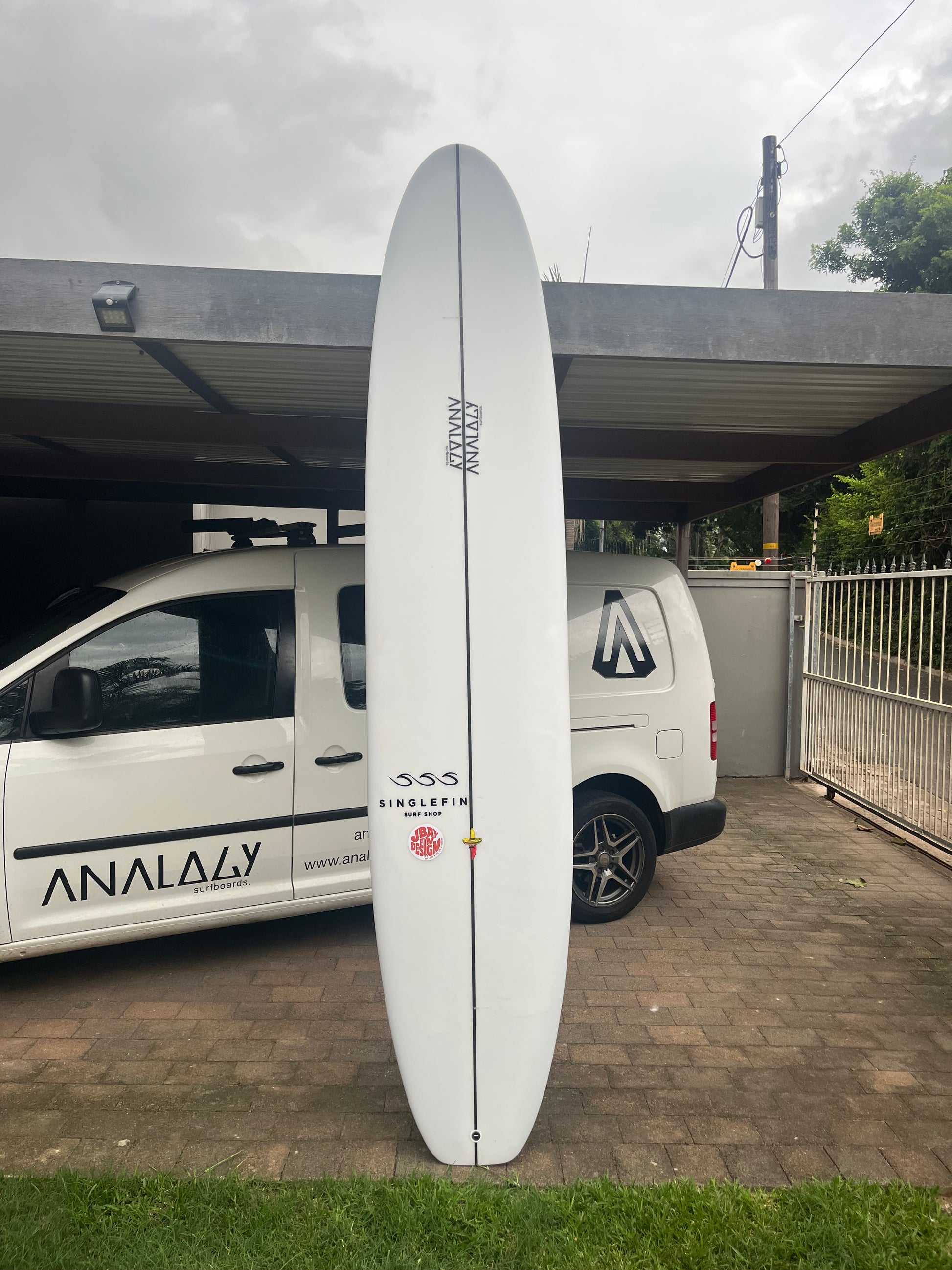 ANALOGY SURFBOARDS - THE DIRTY SAMCHEZ - Pollywog