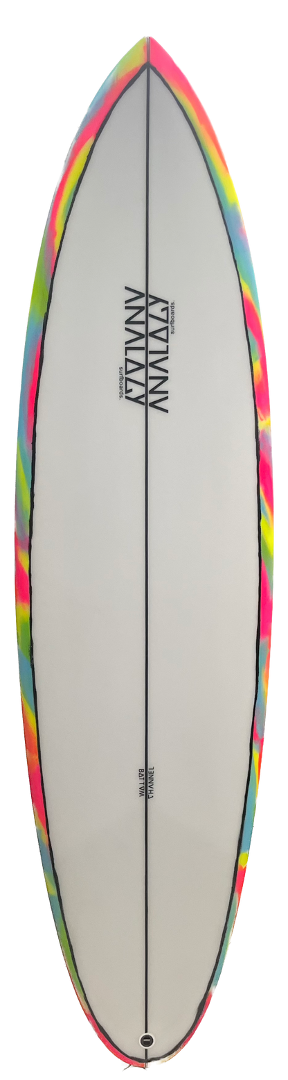 ANALOGY SURFBOARDS - CHANNEL BOTTOM PRO - Pollywog
