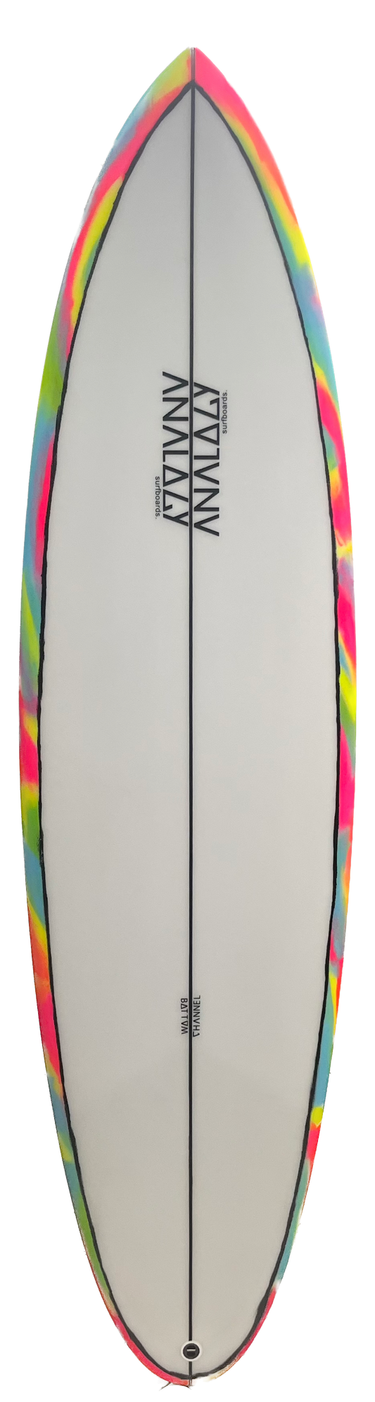 ANALOGY SURFBOARDS - CHANNEL BOTTOM PRO - Pollywog