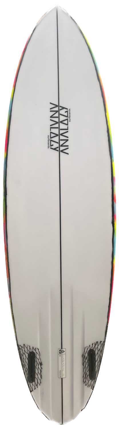 ANALOGY SURFBOARDS - CHANNEL BOTTOM PRO - Pollywog