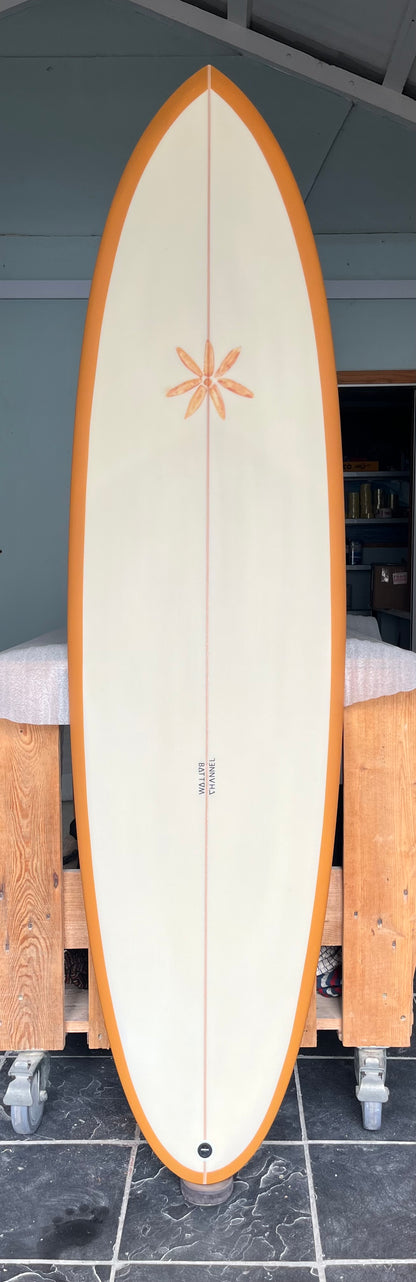 ANALOGY SURFBOARDS - CHANNEL BOTTOM TWIN - Pollywog