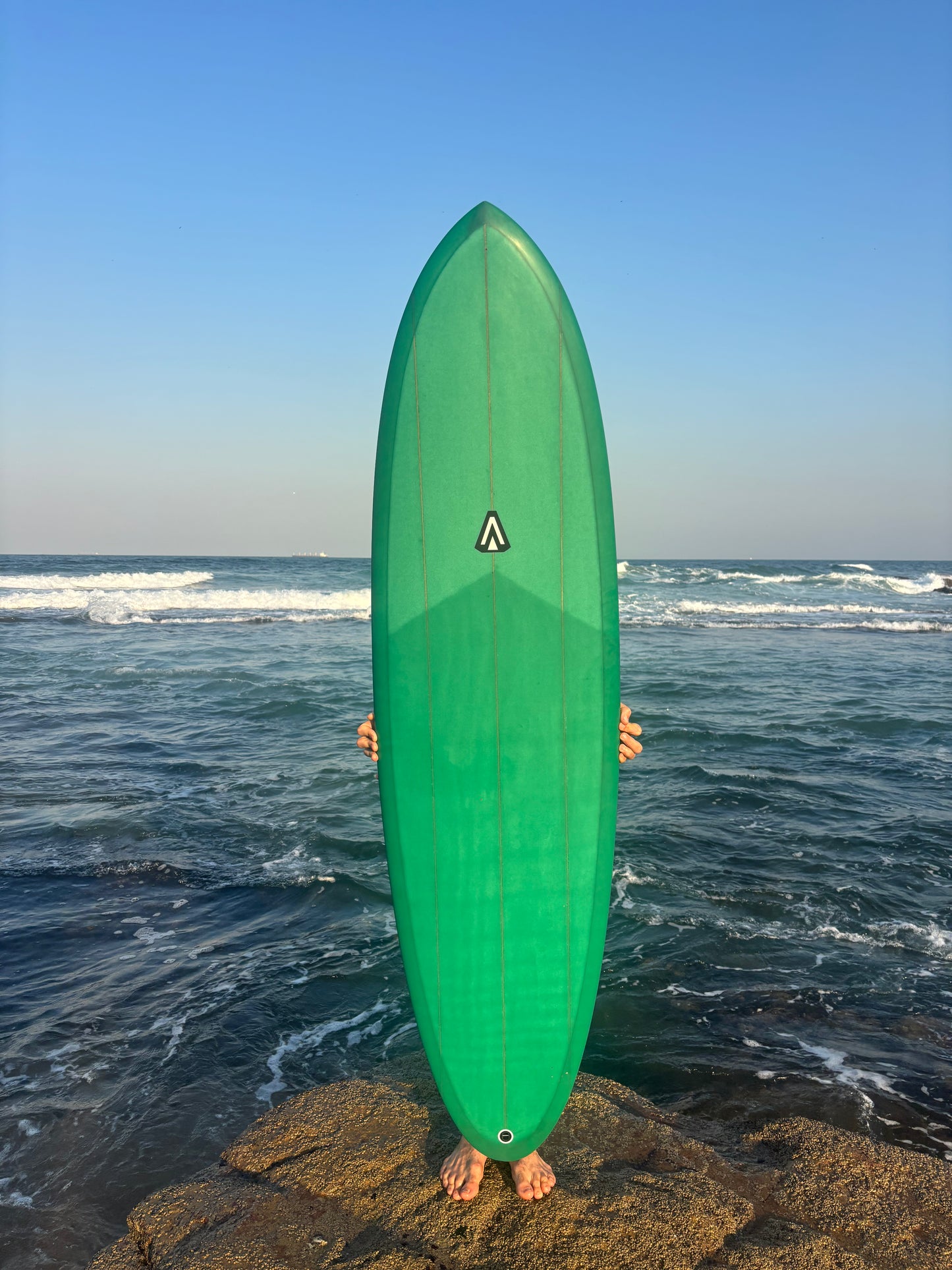 ANALOGY SURFBOARDS - CHANNEL BOTTOM TWIN - Pollywog