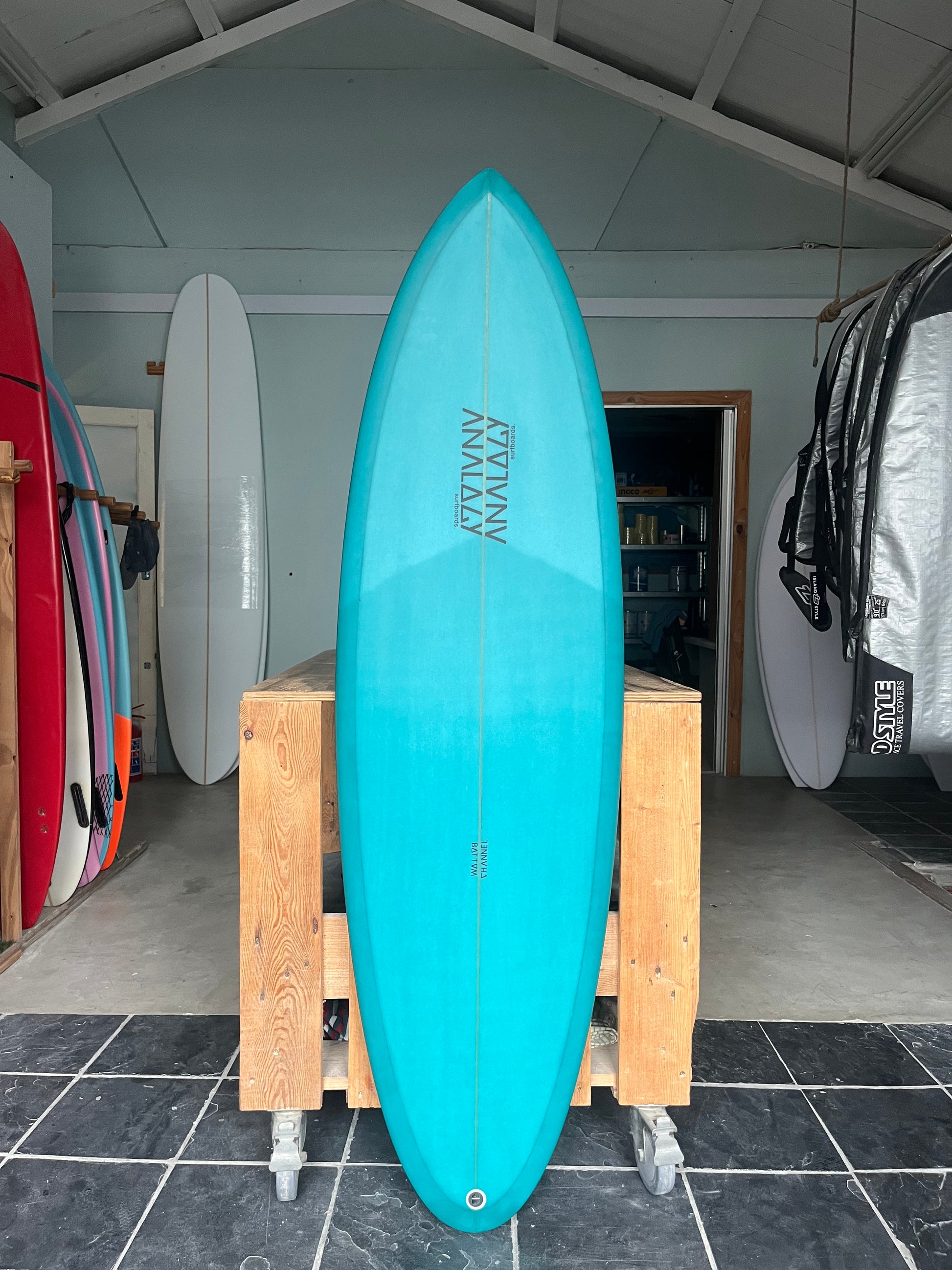 ANALOGY SURFBOARDS - CHANNEL BOTTOM PRO - Pollywog