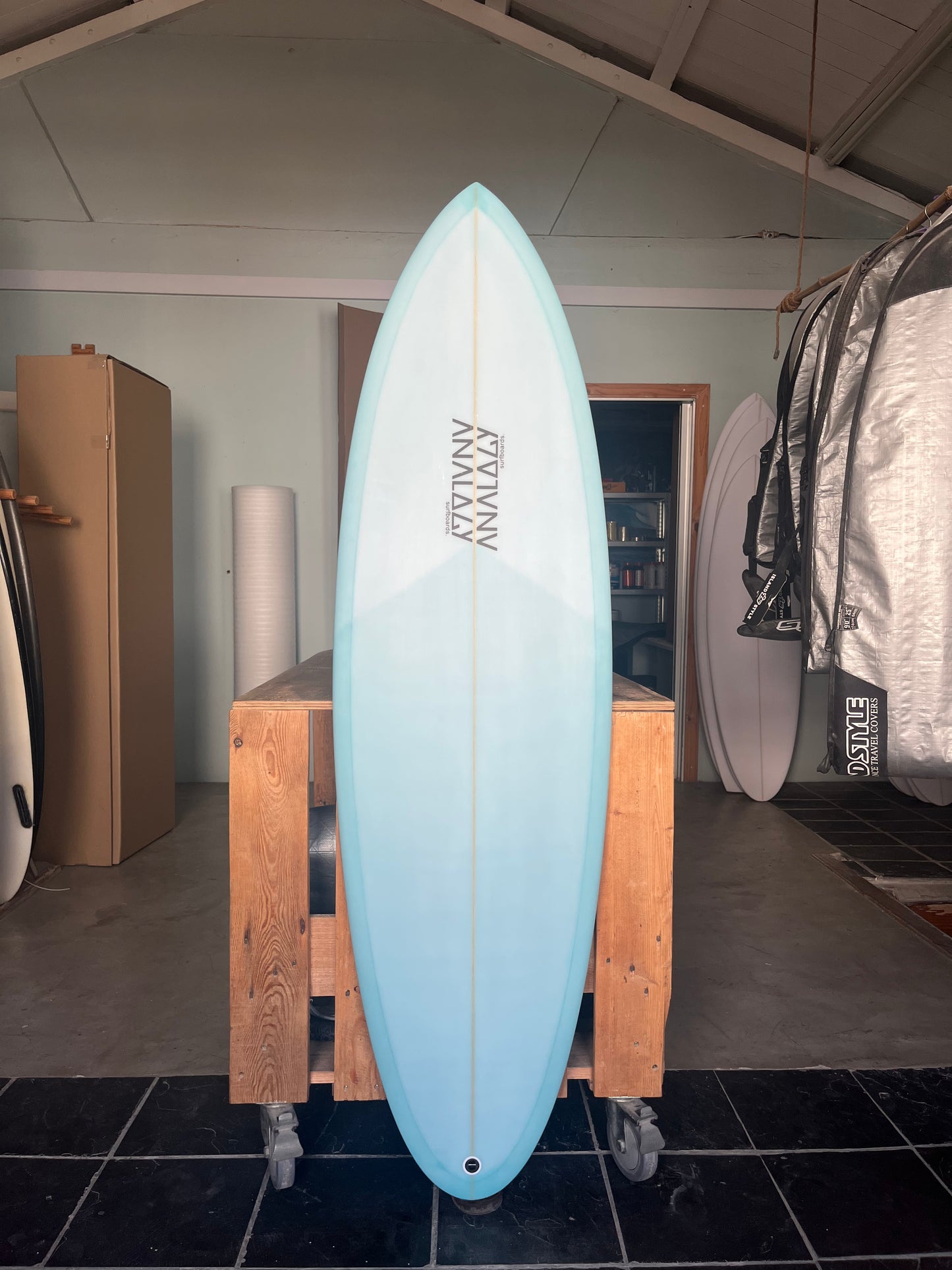 ANALOGY SURFBOARDS - CHANNEL BOTTOM PRO - Pollywog
