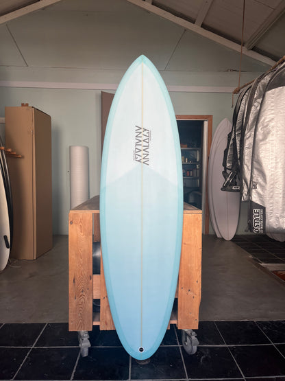 ANALOGY SURFBOARDS - CHANNEL BOTTOM PRO - Pollywog