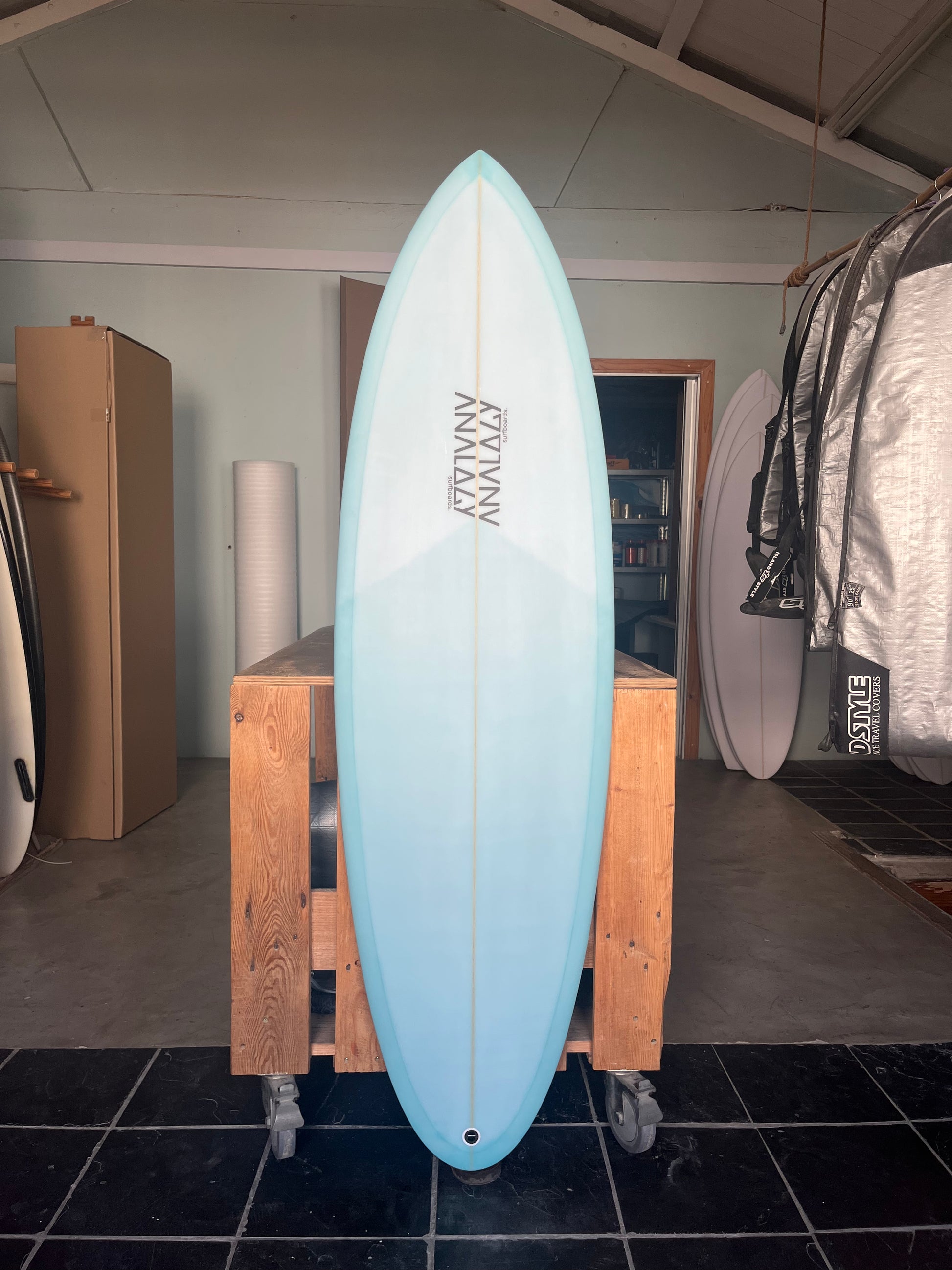 ANALOGY SURFBOARDS - CHANNEL BOTTOM PRO - Pollywog