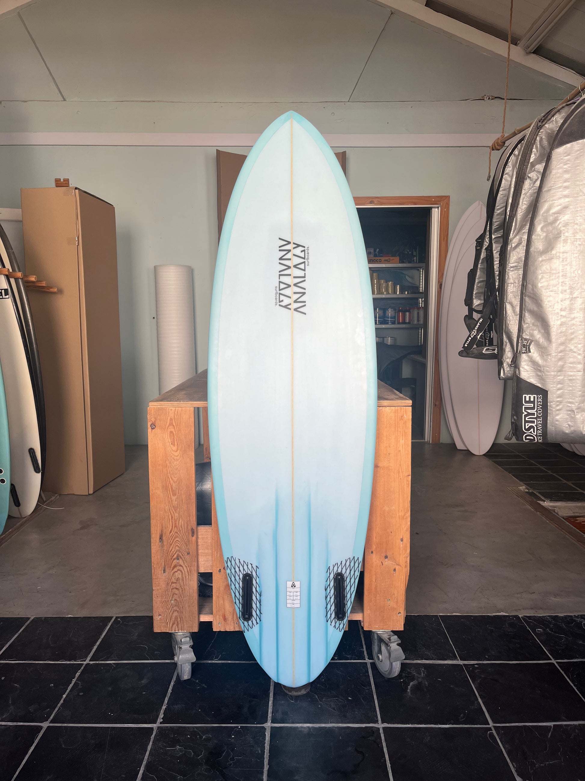 ANALOGY SURFBOARDS - CHANNEL BOTTOM PRO - Pollywog