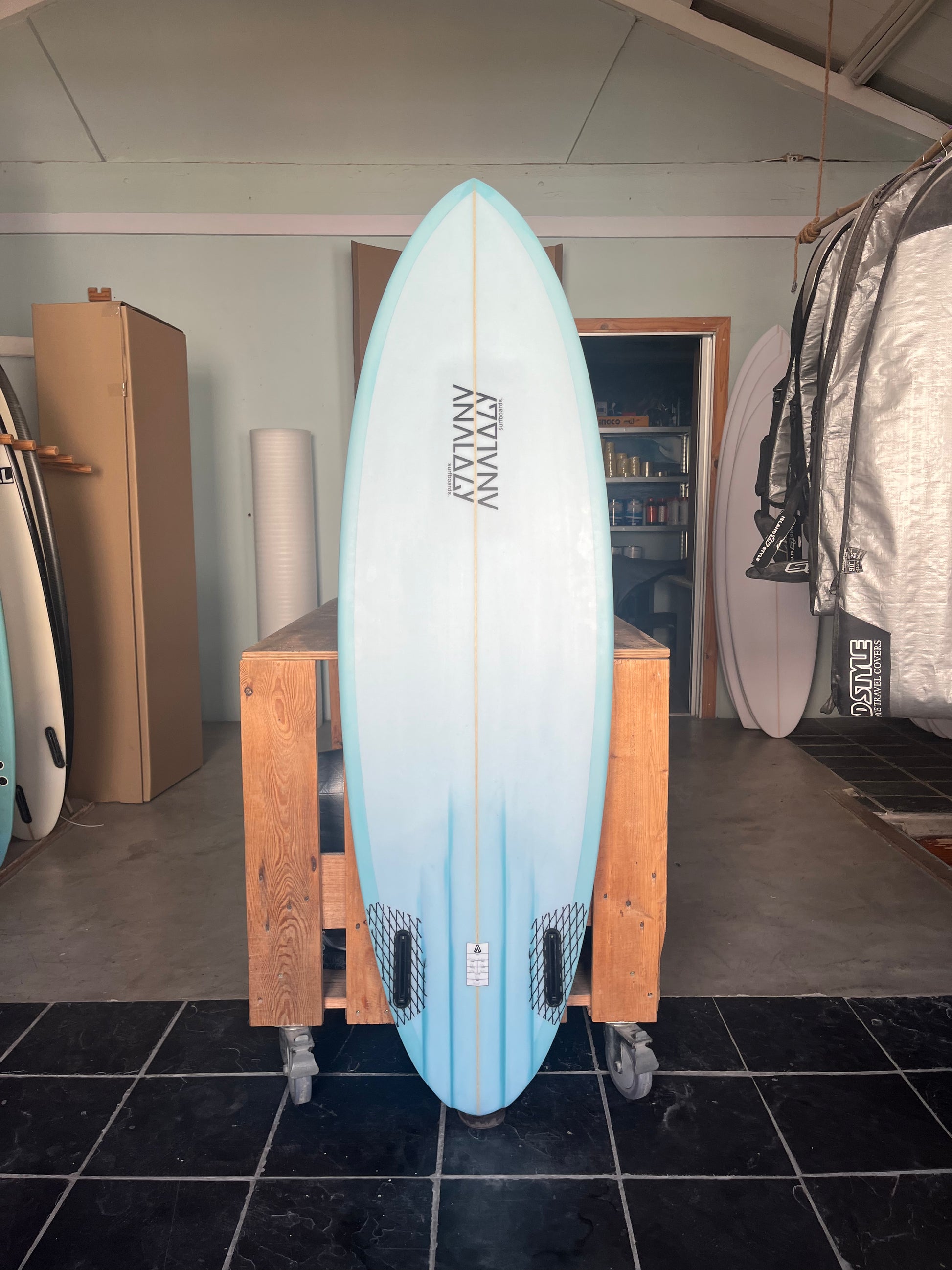 ANALOGY SURFBOARDS - CHANNEL BOTTOM PRO - Pollywog