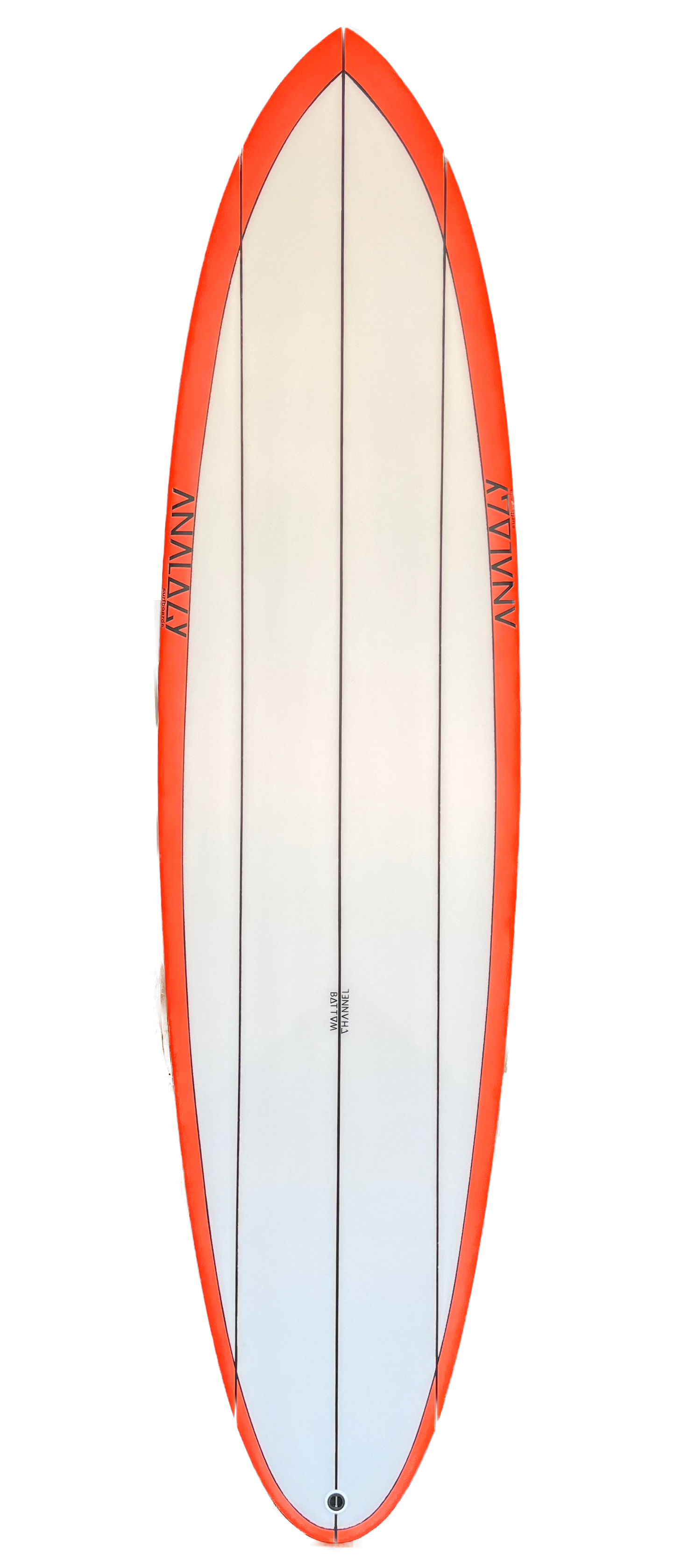 ANALOGY SURFBOARDS - CHANNEL BOTTOM TWIN - Pollywog