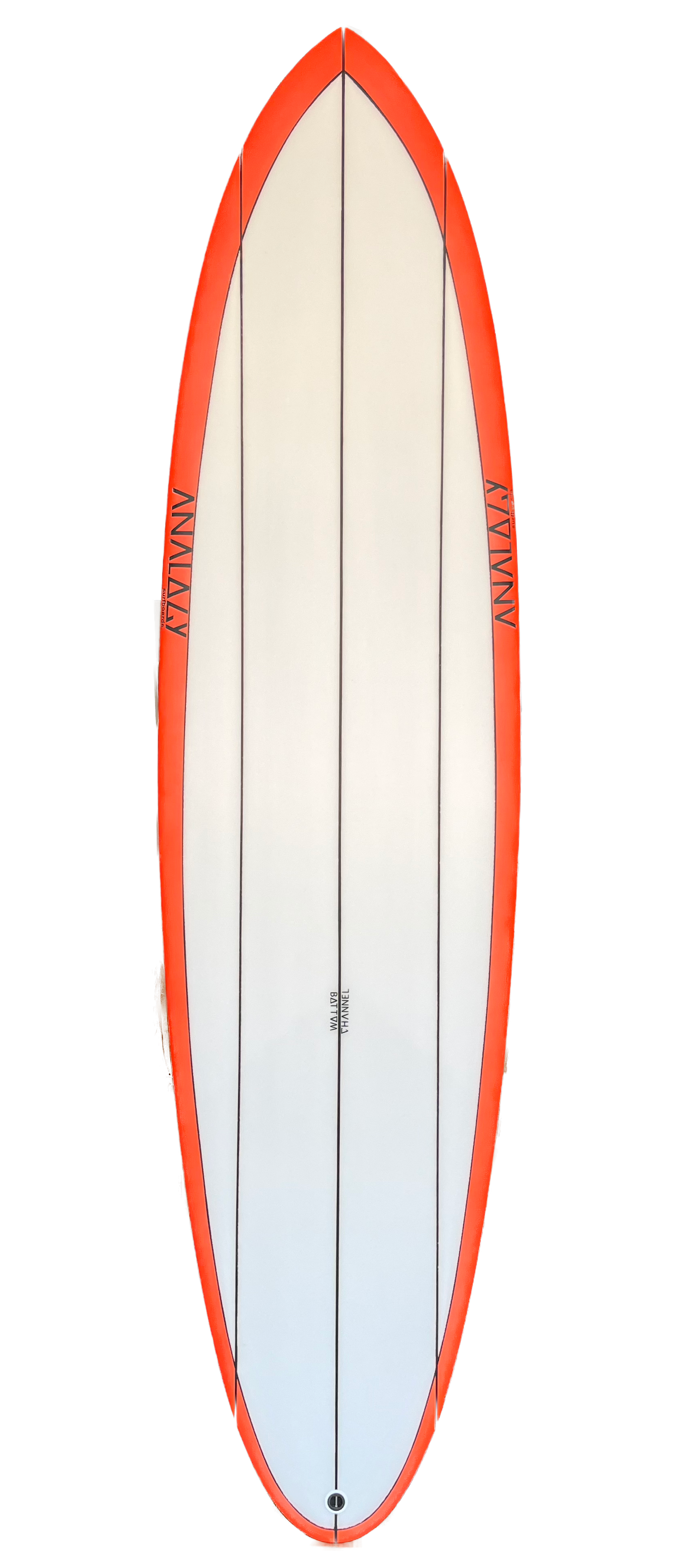 ANALOGY SURFBOARDS - CHANNEL BOTTOM TWIN - Pollywog