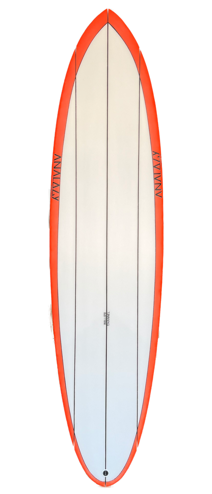 ANALOGY SURFBOARDS - CHANNEL BOTTOM TWIN - Pollywog