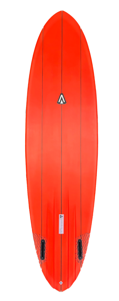 ANALOGY SURFBOARDS - CHANNEL BOTTOM TWIN - Pollywog