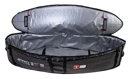 Island Style - Pro Traveller 6 Tarpaulin Shortboard Travel Cover (Holds 6 Boards)