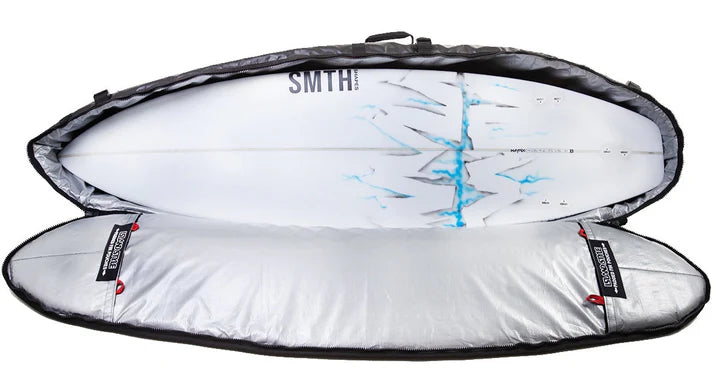 Island Style - Pro Traveller 6 Tarpaulin Shortboard Travel Cover (Holds 6 Boards)