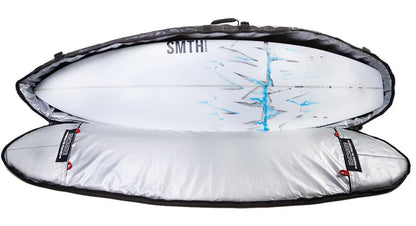 Island Style - Pro Traveller 6 Tarpaulin Shortboard Travel Cover (Holds 6 Boards)