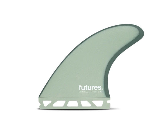 FUTURE FINS - ERIC ARAKAWA CONTROL SERIES - FIBREGLASS - THRUSTER - MEDIUM - AQUA