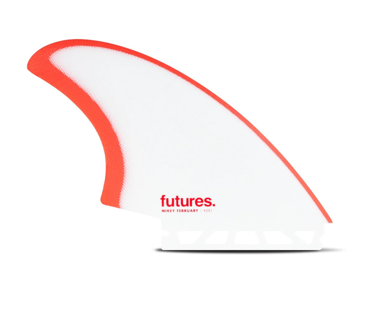 FUTURE FINS - MIKEY FEBRUARY - FG -KEEL - RED