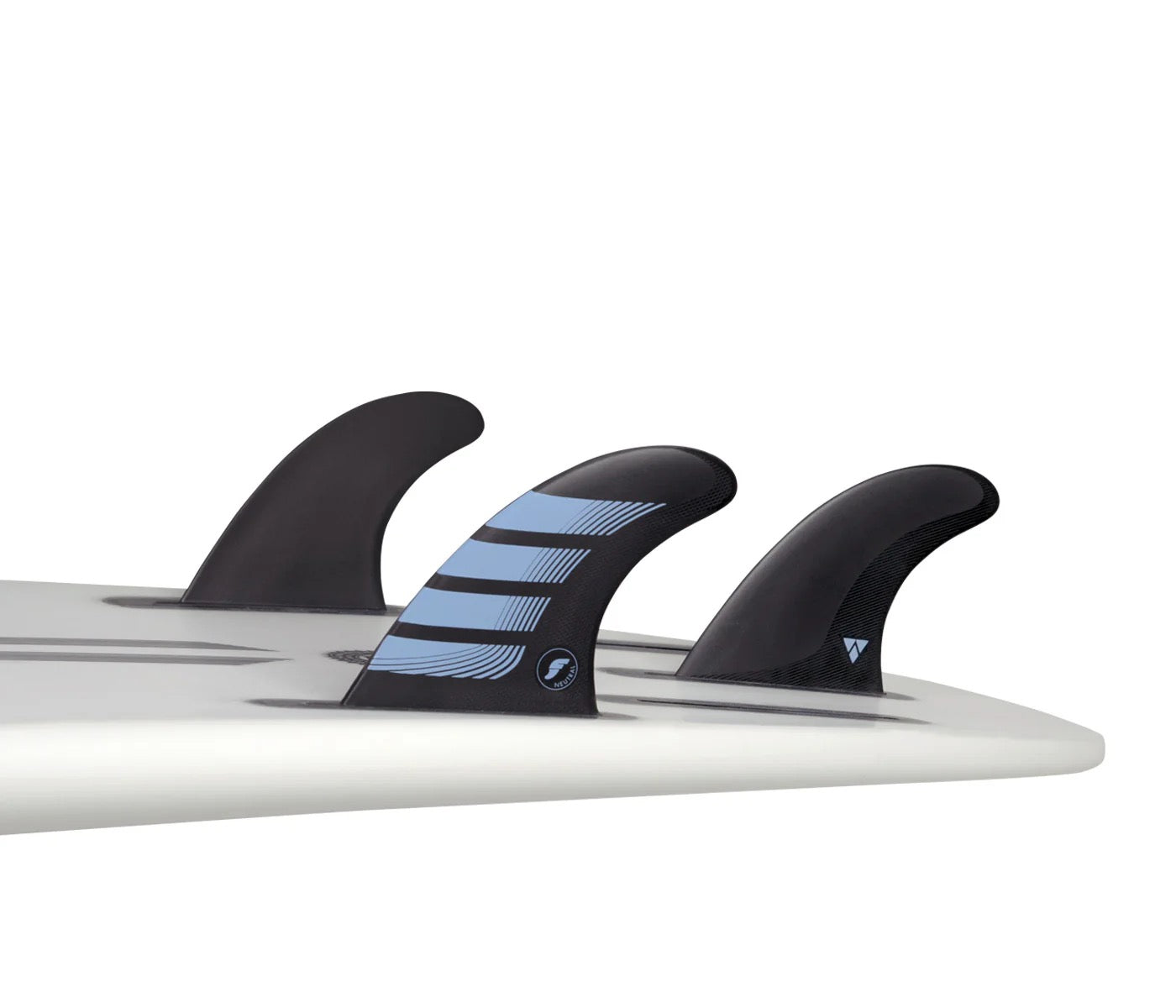 FUTURE FINS - F2 - ALPHA - THRUSTER - CARBON/LAVENDER - Pollywog