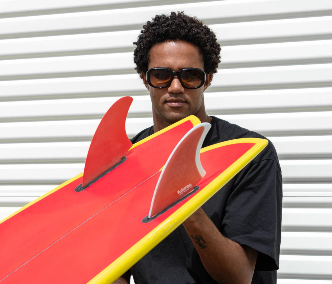 FUTURE FINS - MIKEY FEBRUARY - FG -KEEL - RED