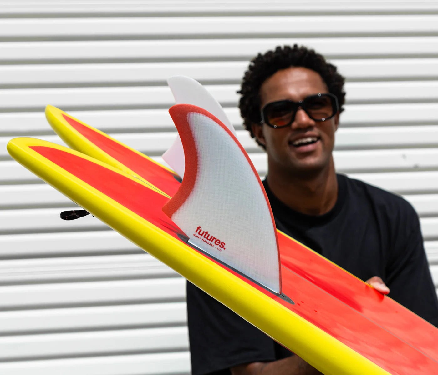 FUTURE FINS - MIKEY FEBRUARY - FG -KEEL - RED