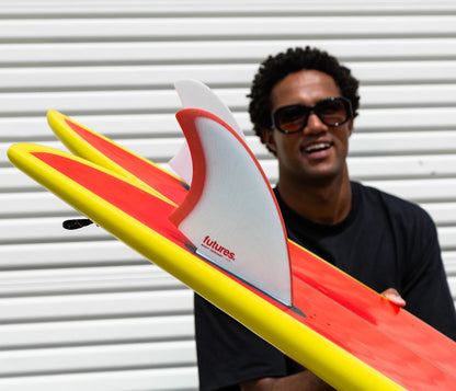 FUTURE FINS - MIKEY FEBRUARY - FG -KEEL - RED