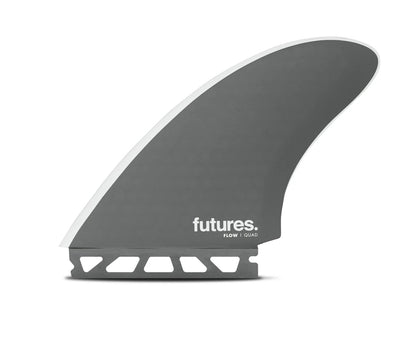 FUTURE FINS - FLOW QUAD - HONEYCOMBE - SLATE