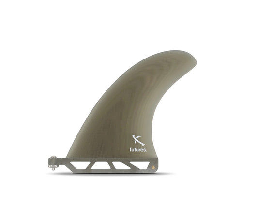 FUTURE FINS - LOST 6,25" - SINGLE LONGBOARD FIN - SMOKE - SMALL