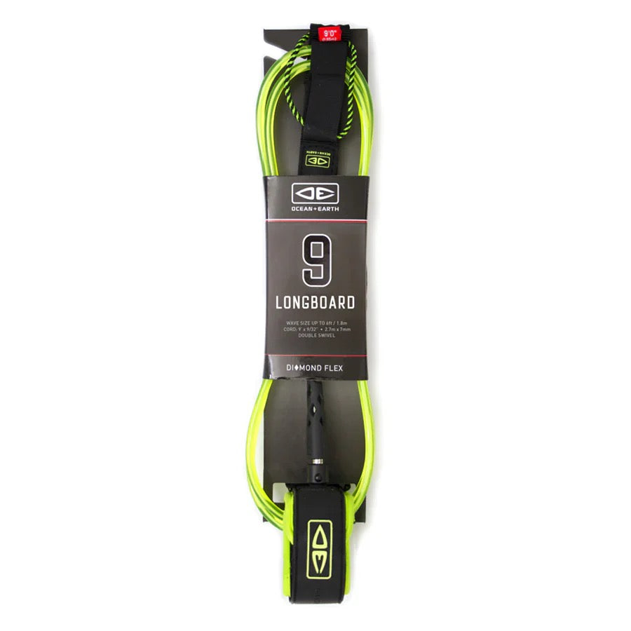 Ocean and Earth - Leash 9' Regular Longboard - Pollywog