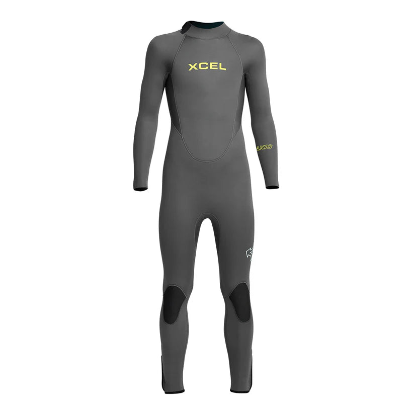 XCEL Youth Wetsuit Axis Back Zip 4/3mm