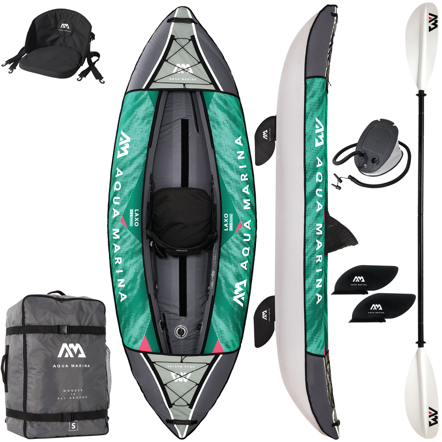 Aqua Marina - Laxo 9'4" Single Kayak (285)