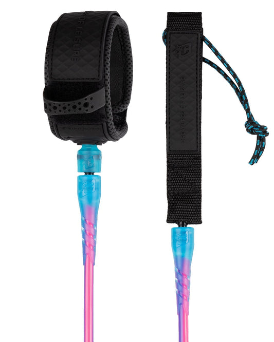 CREATURES OF LEISURE - RELIANCE PRO 6 LEASH - CANDY CORDS