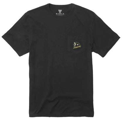 Vissla Shadow Bandit Organic Pocket Tee