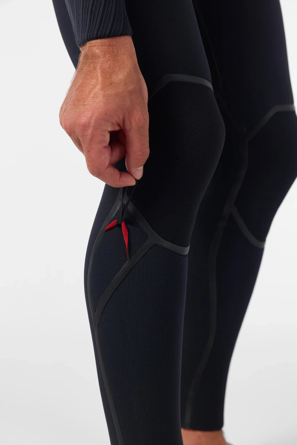 O'NEILL WETSUITS - HYPERFREAK FIRE CHEST ZIP 4/3 - BLACK/BLACK - Pollywog