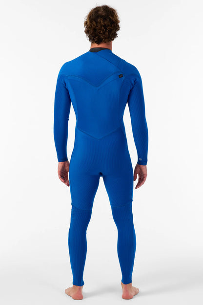 O'NEILL WETSUITS - HYPERFREAK F.U.S.E CHEST ZIP 3/2mm+ BLACK/BLACK - Pollywog