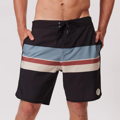 O'NEILL - TIDE RIDER 18 FIXED BOARDSHORTS - Pollywog