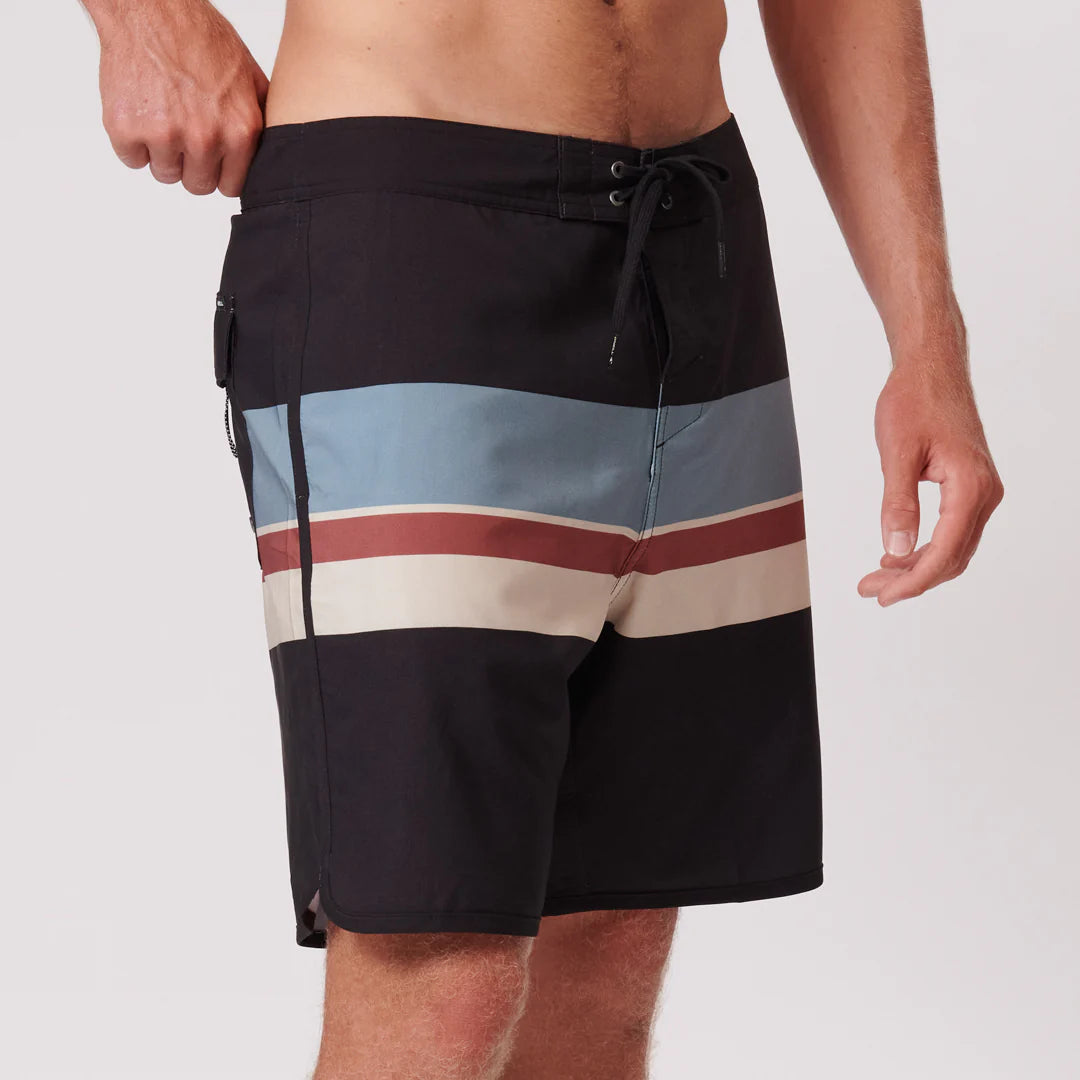 O'NEILL - TIDE RIDER 18 FIXED BOARDSHORTS - Pollywog