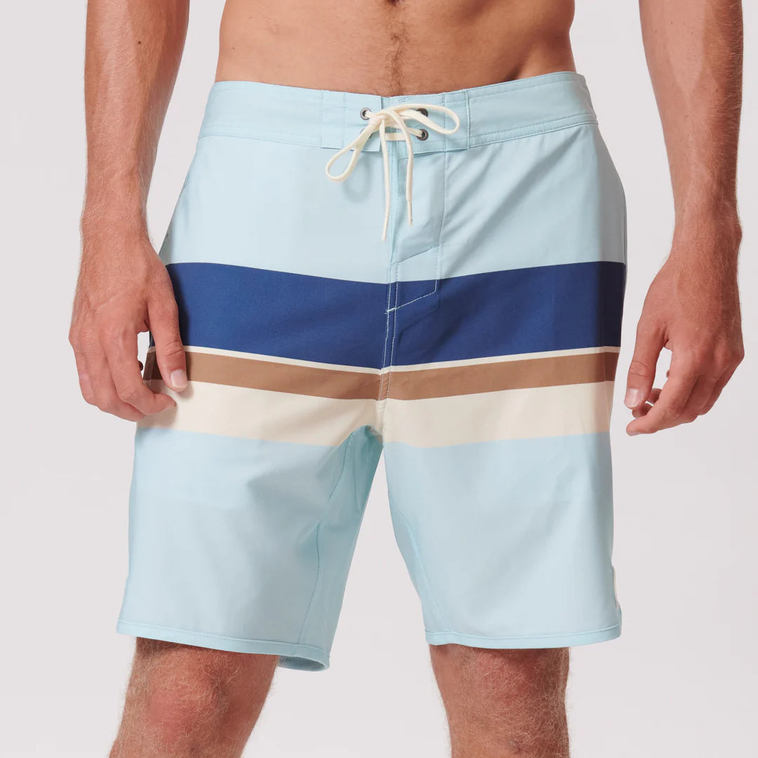 O'NEILL - TIDE RIDER 18 FIXED BOARDSHORTS - Pollywog