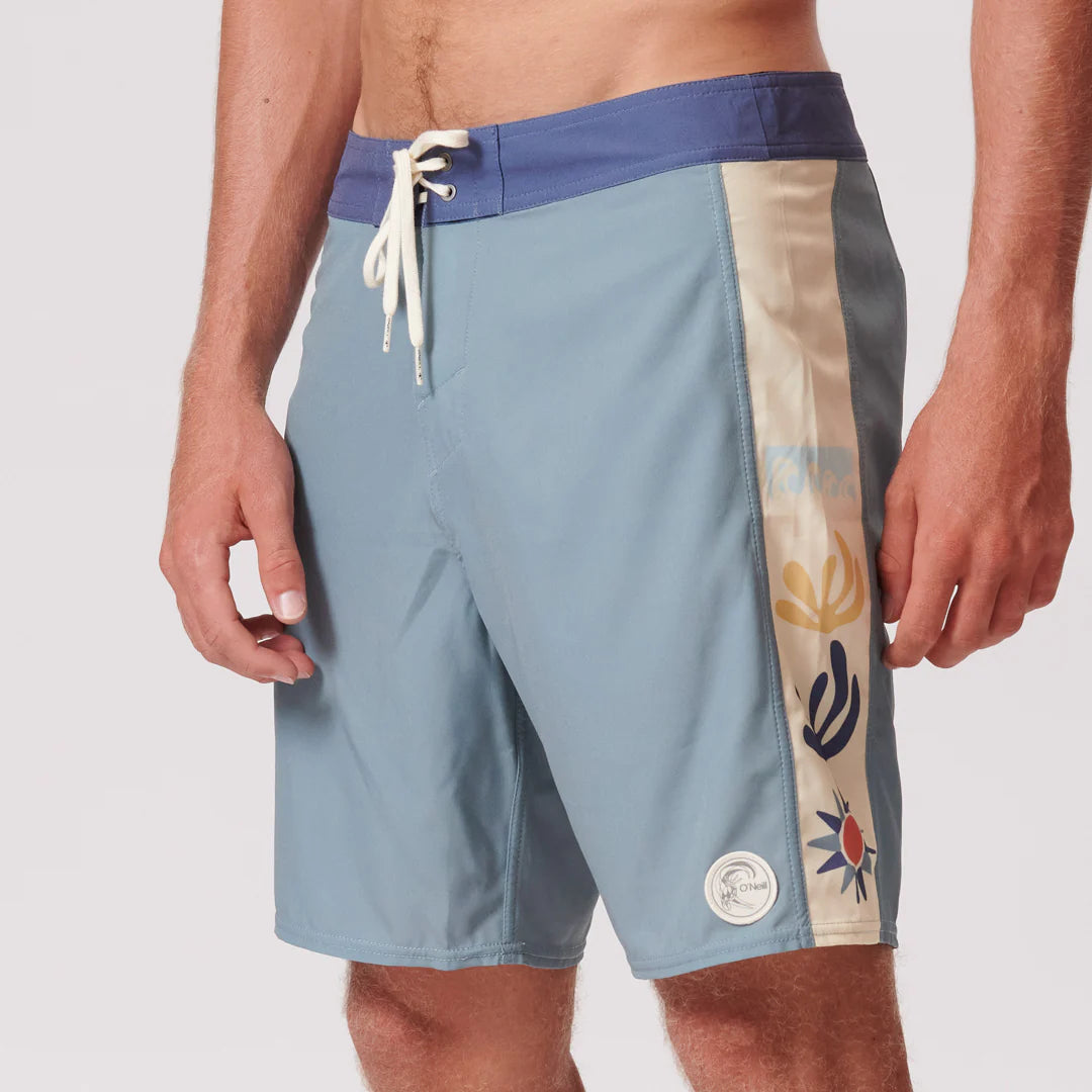 O'NEILL - RETRO SIDE PANEL RIDER 18 MEN'S BOARDSHORTS