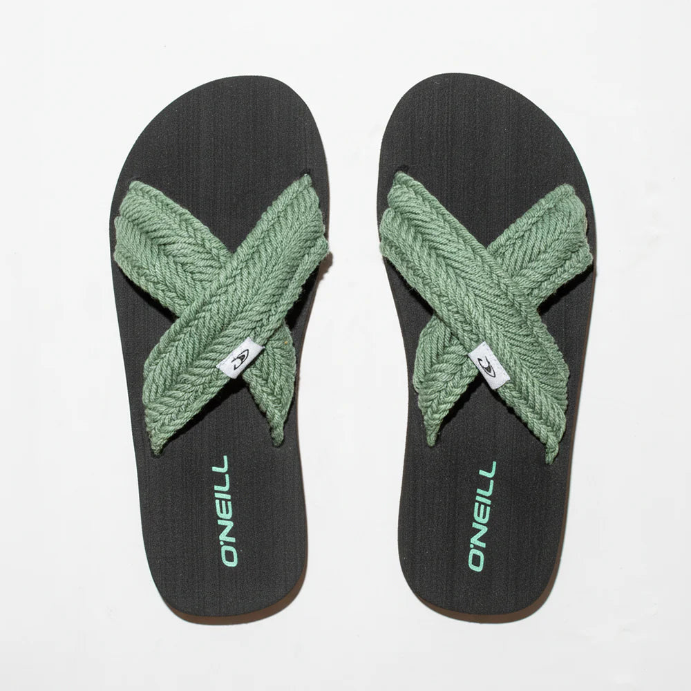 O'NEILL - LADIES TIDE GLIDE SLOP - BASIL - Pollywog