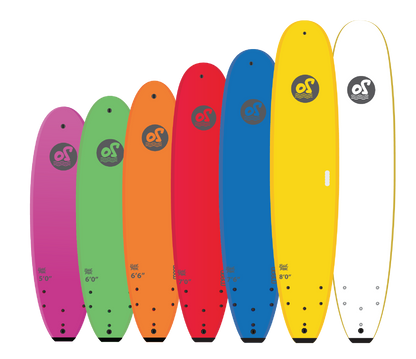 Ocean Storm - Back to School Soft Top Surfboard - Pollywog